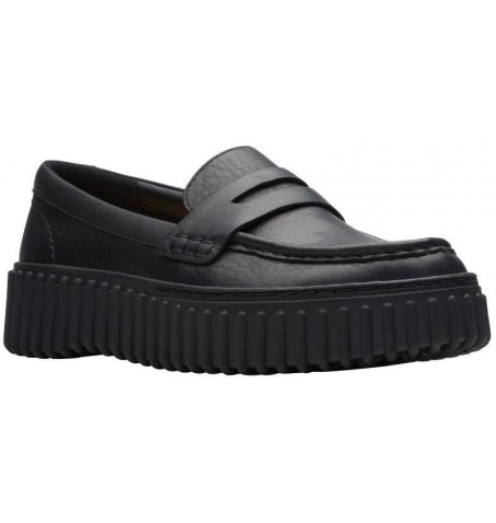 Clarks TORHILL PENNY 26174870 - Black - TORHILLPEN$02C