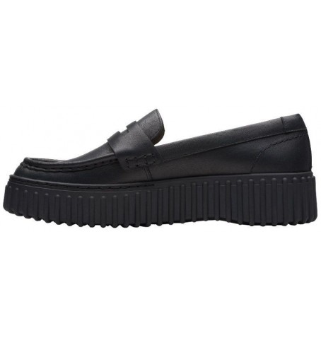 Clarks TORHILL PENNY 26174870 - Black - TORHILLPEN$02C