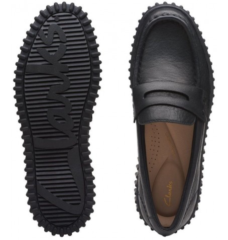 Clarks TORHILL PENNY 26174870 - Black - TORHILLPEN$02C