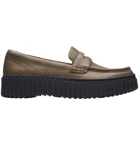 Clarks TORHILL PENNY 26173869 - Green khaki - TORHILLPEN$11C