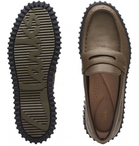 Clarks TORHILL PENNY 26173869 - Green khaki - TORHILLPEN$11C