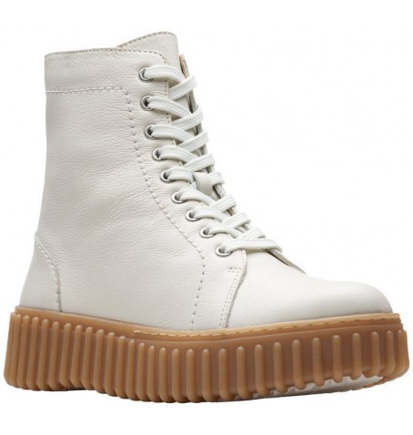 Clarks TORHILL RISE 26171068 - Blanc - TORHILLRISE$14C