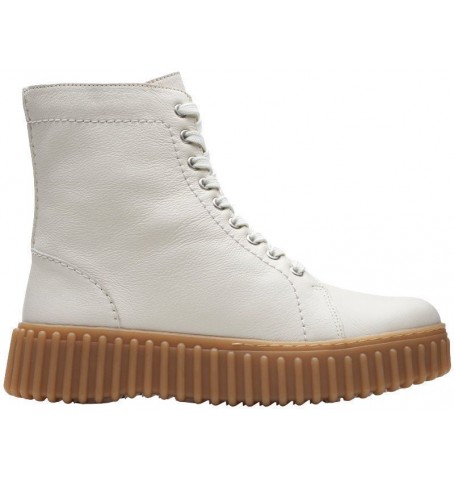 Clarks TORHILL RISE 26171068 - Blanc - TORHILLRISE$14C
