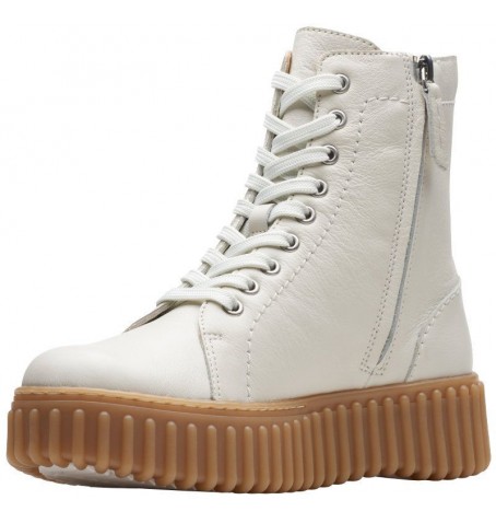 Clarks TORHILL RISE 26171068 - Blanc - TORHILLRISE$14C