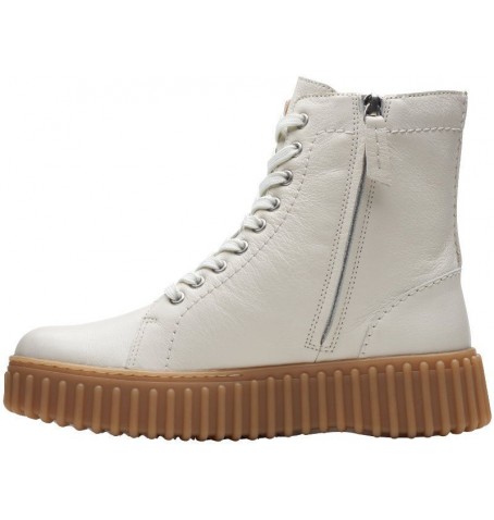 Clarks TORHILL RISE 26171068 - Blanc - TORHILLRISE$14C
