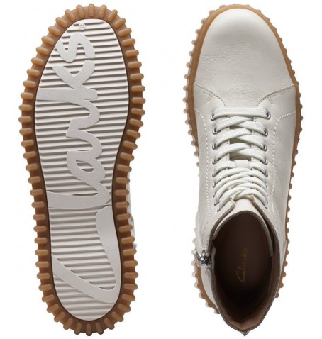 Clarks TORHILL RISE 26171068 - Blanc - TORHILLRISE$14C