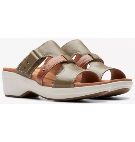 Clarks TULEAH JANE 26178132 - Vert/Kaki - TULEAHJANE$11