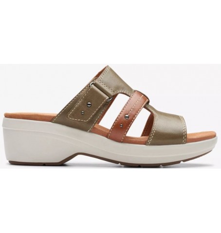 Clarks TULEAH JANE 26178132 - Vert/Kaki - TULEAHJANE$11