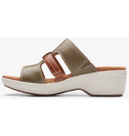 Clarks TULEAH JANE 26178132 - Vert/Kaki - TULEAHJANE$11