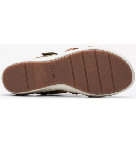 Clarks TULEAH JANE 26178132 - Vert/Kaki - TULEAHJANE$11