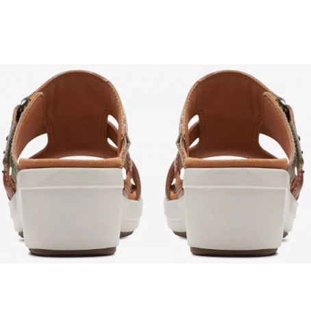 Clarks TULEAH JANE 26178132 - Vert/Kaki - TULEAHJANE$11