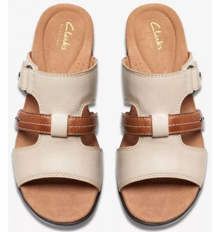 Clarks TULEAH JANE 26178133 - Beige - TULEAHJANE$13