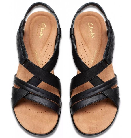 Clarks TULEAH MAY 26177379 - Noir - TULEAHMAY$02