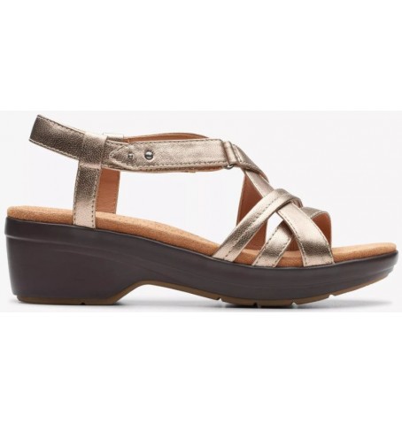Clarks TULEAH MAY 26177381 - Métallique Doré - TULEAHMAY$17