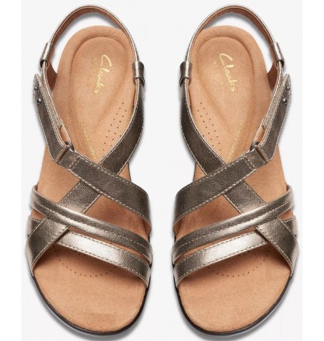 Clarks TULEAH MAY 26177381 - Métallique Doré - TULEAHMAY$17