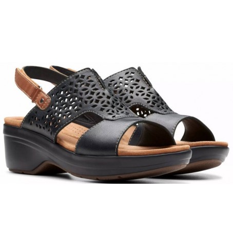 Clarks TULEAH SUN 26177382 - Noir - TULEAHSUN$02