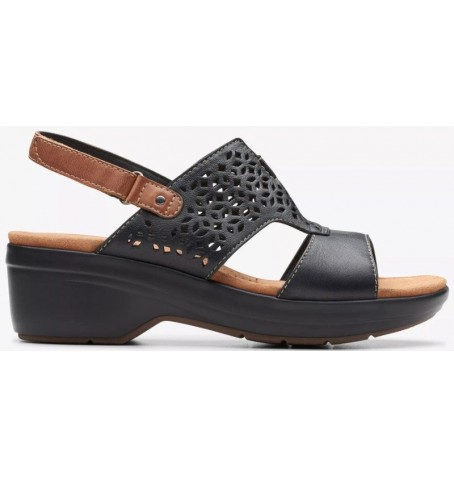 Clarks TULEAH SUN 26177382 - Noir - TULEAHSUN$02