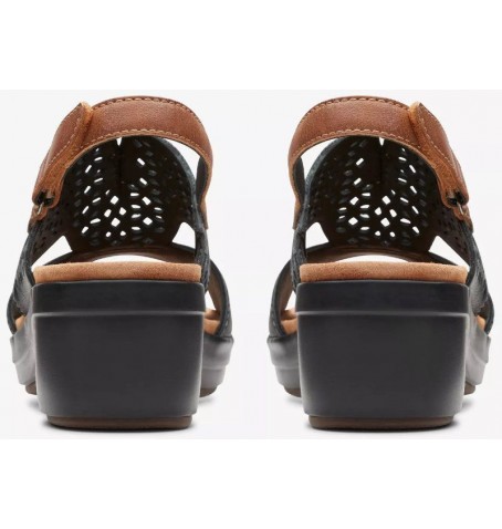 Clarks TULEAH SUN 26177382 - Noir - TULEAHSUN$02