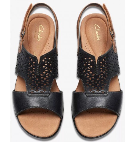 Clarks TULEAH SUN 26177382 - Noir - TULEAHSUN$02