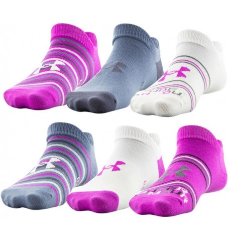 Under Armour ESSENTIAL 2.0 NO SHOW - Mauve - U022$547