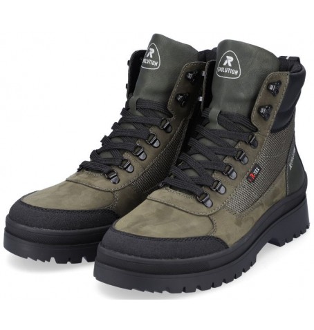 Rieker U0270-54 - Vert/Kaki - U0270$54.11R