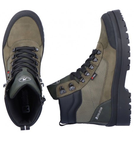 Rieker U0270-54 - Vert/Kaki - U0270$54.11R
