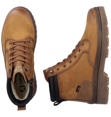 Rieker U0272-68 - Jaune - Orange - U0272$68.19R