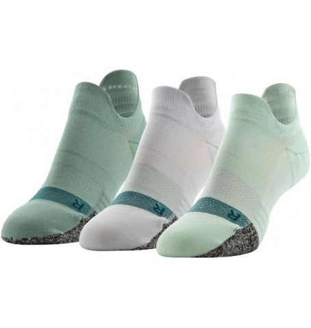 Under Armour BREATHE NO SHOW TAB - Vert/Kaki - U629$963