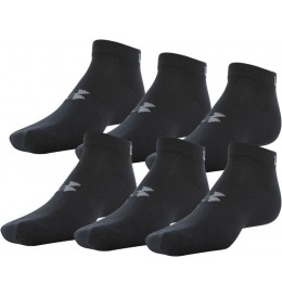 Under Armour ESSENTIAL LITE LOW CUT - Noir - U747$001