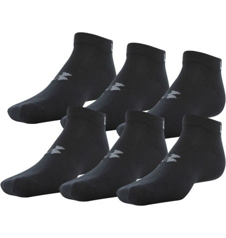 Under Armour ESSENTIAL LITE LOW CUT - Noir - U747$001