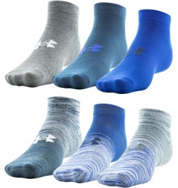 Under Armour ESSENTIAL LITE LOW CUT - Bleu - U747$966