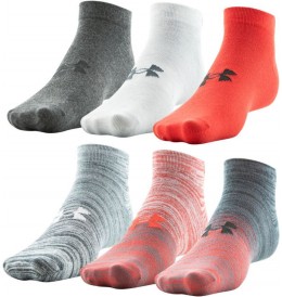 Under Armour ESSENTIAL LITE LOW CUT - Rouge - U747$967