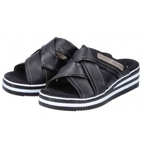 Rieker V0250-00 - Noir - V0250$00.02R