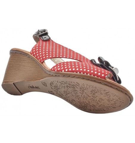 Rieker V1171 - Rouge - V1171.33Z09R