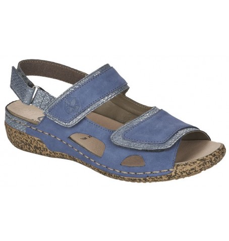 Rieker V7284-14 - Blue - V7284$14.04R