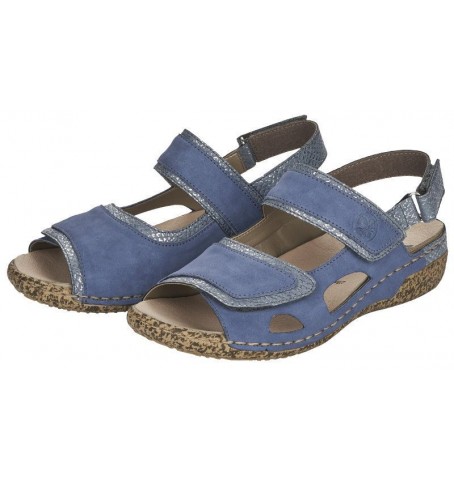Rieker V7284-14 - Blue - V7284$14.04R