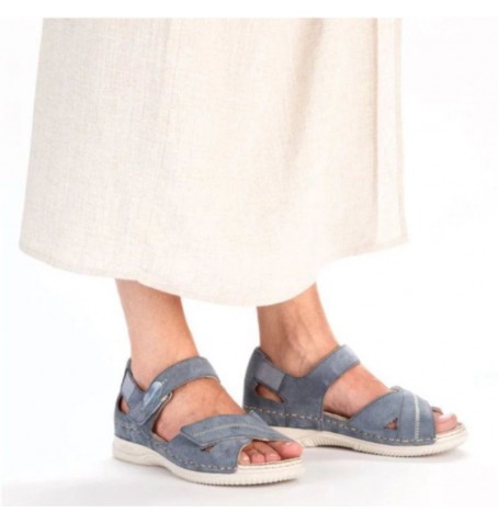 Rieker V7474-10 - Blue - V7474$10.04R