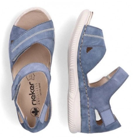 Rieker V7474-10 - Blue - V7474$10.04R
