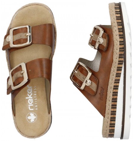 Rieker V7955-24 - Brown - V7955$24.03R