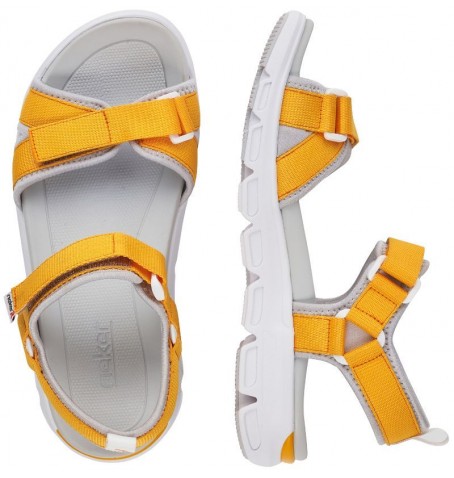Rieker V8401-68 - Yellow orange - V8401$68.19R
