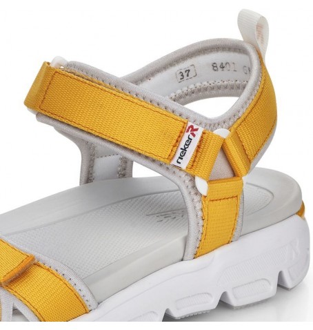 Rieker V8401-68 - Yellow orange - V8401$68.19R