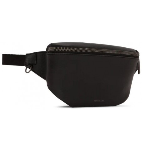 Matt & Nat VIE VEGAN SAC À TAILLE - Noir - VIE$BLK