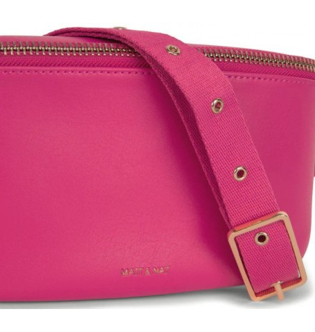 Matt & Nat VIE VEGAN SAC À TAILLE - Rose - VIE$PINK