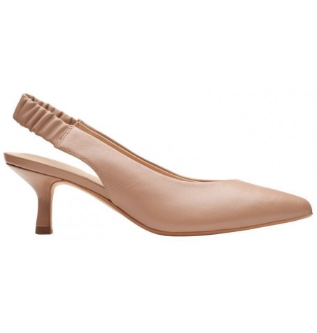Clarks VIOLET55 SLING 26165969 - Taupe - VIOLET55SLIN$07