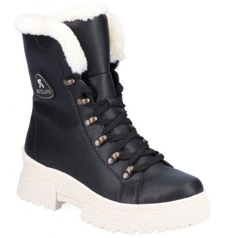 Rieker W0372-00 - Black - W0372$00.02R