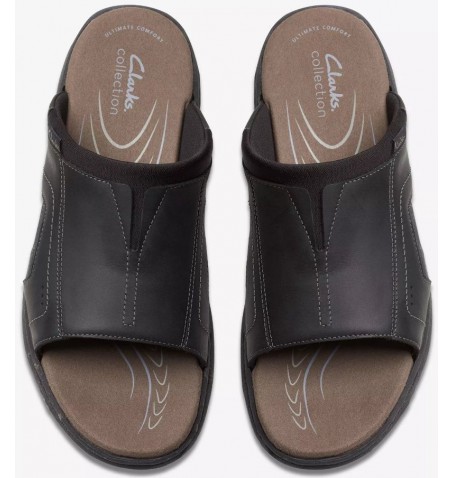 Clarks WALKFORD BAND 26176962 - Black - WALKFORDBAND$02