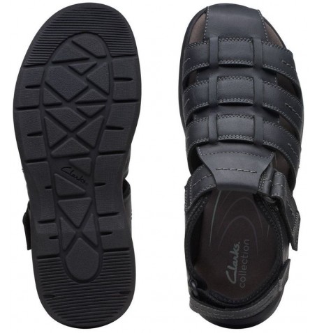 Clarks WALKFORD FISH 26171793 - Black - WALKFORDFISH$02