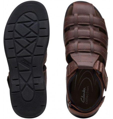 Clarks WALKFORD FISH 26171794 - Brown - WALKFORDFISH$03