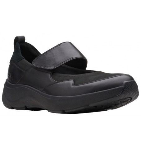 Clarks WAVE2.0 GLIDE 26159840 - Noir - WAVE2.0GLID$02C