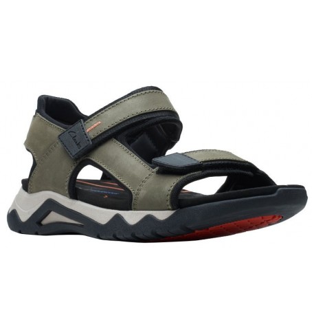 Clarks WAVE2.0 JUMP 26159766 - Green khaki - WAVE2.0JUMP$11C